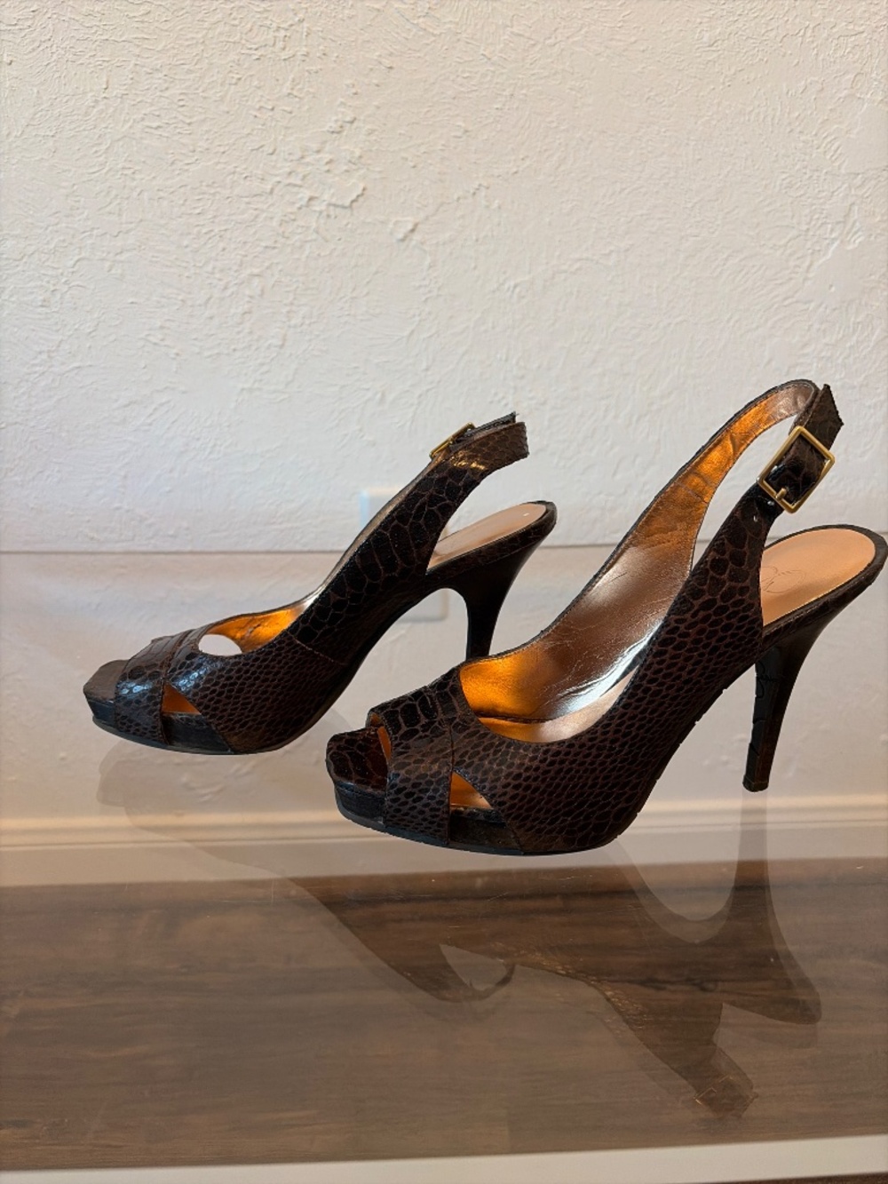 Jessica Simpson heels - Picture 2 of 5